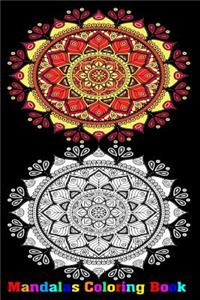 Mandalas Coloring Book
