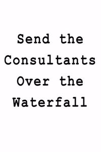 Send the Consultants Over the Waterfall