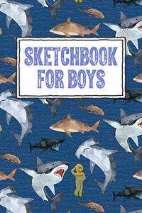 Sketchbook for Boys