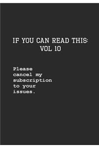 If You Can Read This
