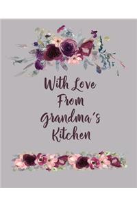 With Love From Grandma's Kitchen