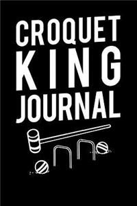 Croquet King Journal