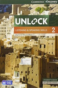 Unlock Level 2 Listening and Speaking Skills Student's Book and Online Workbook