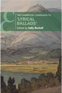 Cambridge Companion to 'Lyrical Ballads'