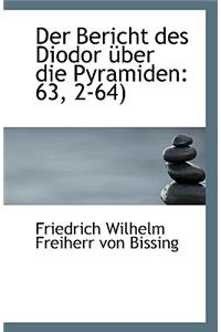 Der Bericht Des Diodor Uber Die Pyramiden