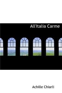 All'italia Carme