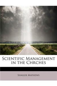 Scientific Management in the Chrches