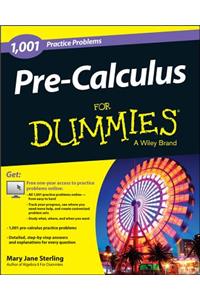 Pre-Calculus for Dummies