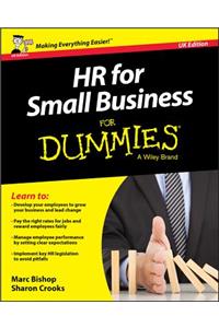 HR for Small Business for Dummies - UK Edition