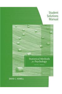 Statistical Methods for Psychology