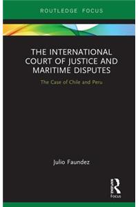 The International Court of Justice in Maritime Disputes