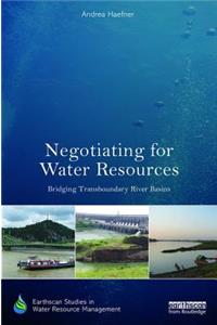 Negotiating for Water Resources