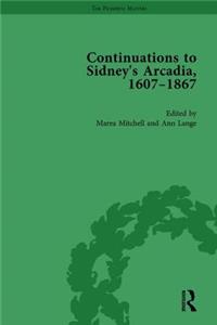 Continuations to Sidney's Arcadia, 1607–1867, Volume 1