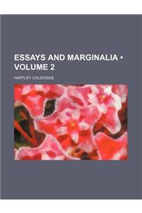 Essays and Marginalia (Volume 2)