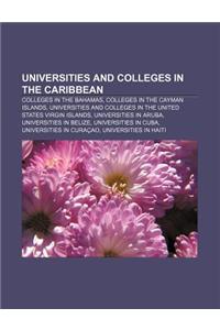 Universities and Colleges in the Caribbean