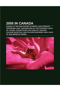 2006 in Canada