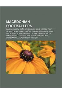 Macedonian Footballers