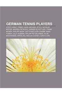 German Tennis Players