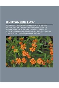Bhutanese Law