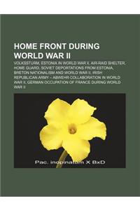 Home Front During World War II