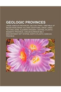 Geologic Provinces