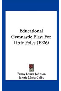 Educational Gymnastic Play