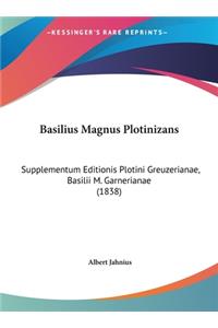 Basilius Magnus Plotinizans