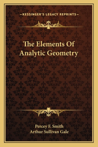 The Elements of Analytic Geometry