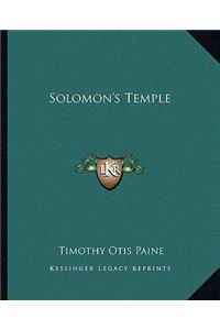 Solomon's Temple