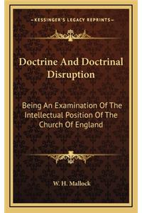 Doctrine and Doctrinal Disruption