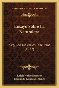 Ensayo Sobre La Naturaleza