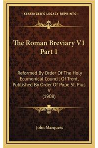 The Roman Breviary V1 Part 1