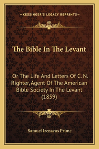 Bible in the Levant