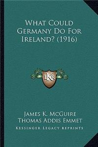 What Could Germany Do for Ireland? (1916)