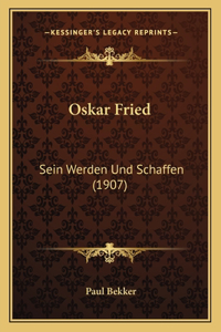 Oskar Fried