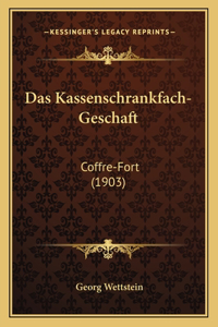 Kassenschrankfach-Geschaft