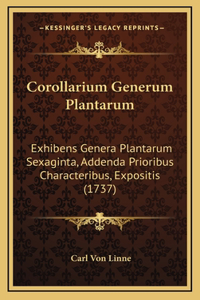 Corollarium Generum Plantarum