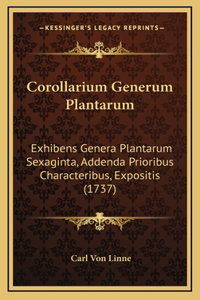 Corollarium Generum Plantarum