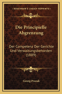 Die Principielle Abgrenzung