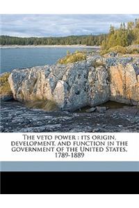 The Veto Power