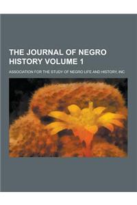 The Journal of Negro History Volume 1