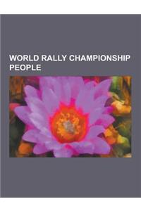 World Rally Championship People