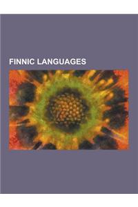 Finnic Languages: Birch Bark Letter No. 292, Estonian Grammar, Estonian Language, Finnish Language, Ingrian Language, Karelian Language,