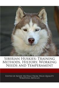 Siberian Huskies