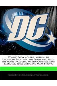 Coming Soon - Green Lantern