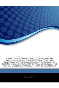 Articles on Screenplays by Harold Pinter, Including