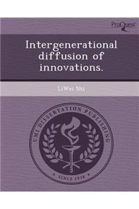 Intergenerational Diffusion of Innovations