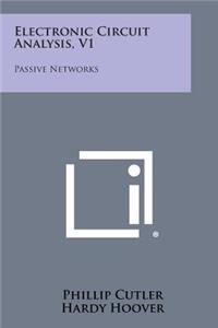 Electronic Circuit Analysis, V1