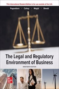 The Legal and Regulatory Environment of Business