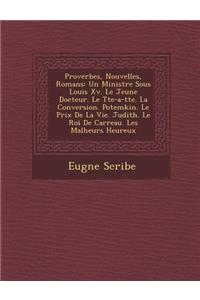 Proverbes, Nouvelles, Romans